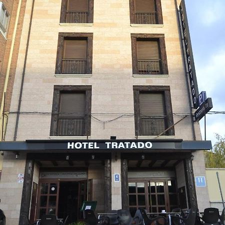 Hotel El Tratado Tordesillas Zewnętrze zdjęcie