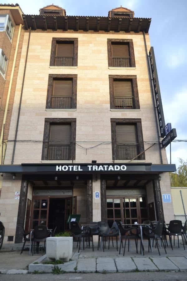 Hotel El Tratado Tordesillas Zewnętrze zdjęcie