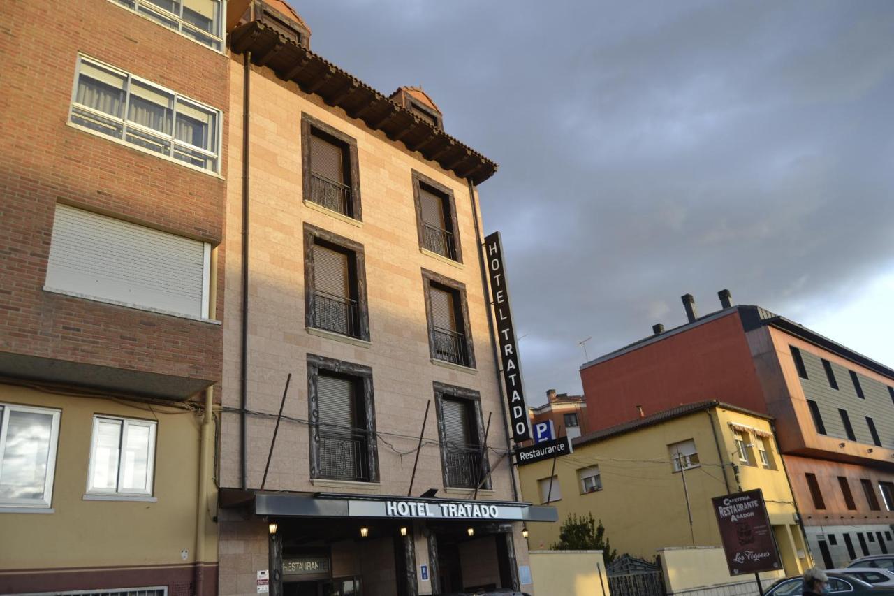 Hotel El Tratado Tordesillas Zewnętrze zdjęcie